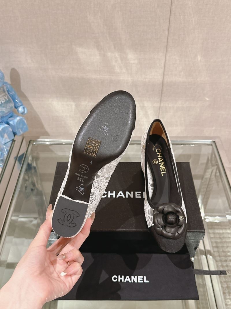 Chanel Heeled Shoes